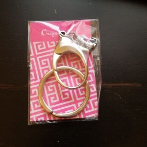 Origami Owl keychain/fob for locket new